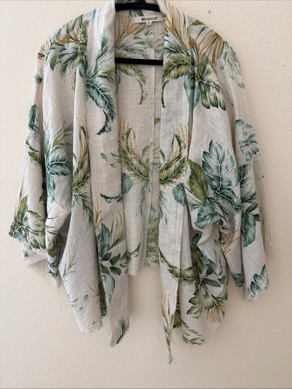 Rip curl Palmetto Kimono Size M